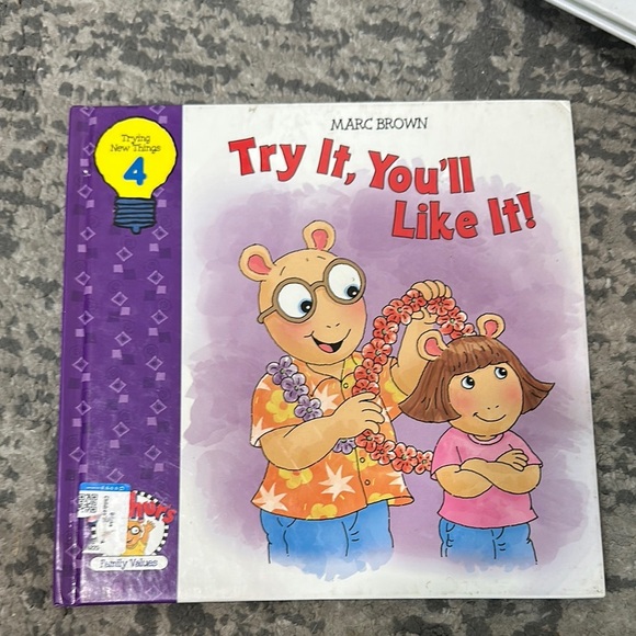 Kids Book - Try It, You'll Like It! - Picture 1 of 1